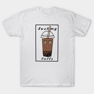 Anime Eyes Boba T-Shirt